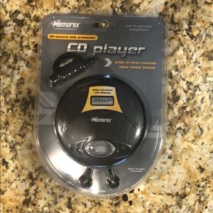 Memorex Brand Portable CD Player